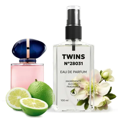 Miniatura 49 de TWINS Impresión de Bouquet Floral Perfume para mujer Eau de Parfum No.1179 3.4 fl oz (100 ml)