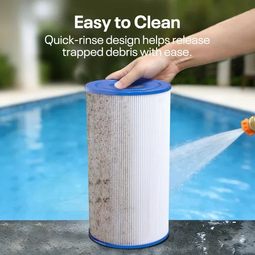 Miniatura 7 de POOLPURE PRB35-IN Filtro de spa que reemplaza a Unicel C-4335, Guardian 409-219, Filbur FC-2385, 03FIL1300, 17-2482, 25393, 303557, 817-3501