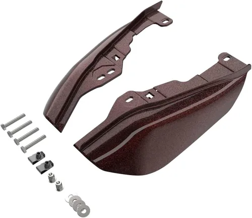 Miniatura 73 de Advanblack Deflectores de aire Road Glide Mid Frame 2024 compatibles con Harley Touring Street Glide, Road King, Electra Glide, 2009-2025