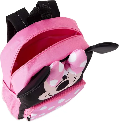 Miniatura 5 de DIBSIES Mochila de personajes con licencia personalizada 16 pulgadas Minnie Mouse Mochila