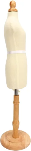 Miniatura 3 de Maniquí de forma de vestido, maniquí de vestido con soporte de costura flexible, forma de vestido femenino de sastre profesional, maniquí femenino