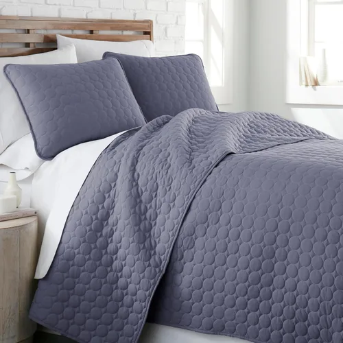 Miniatura 11 de Southshore Fine Living, Inc. Juego de colcha tamaño queen extragrande, colcha suave con dos fundas de almohada a juego