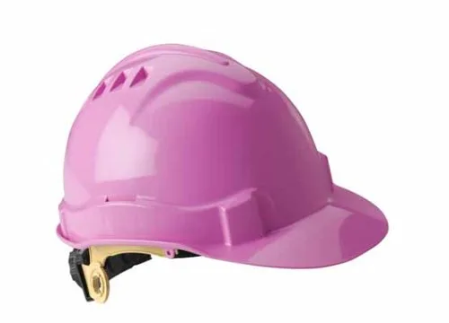 Miniatura 5 de Casco de seguridad Serpent con ventilación de polietileno, tipo I/clase E., Gris, 1