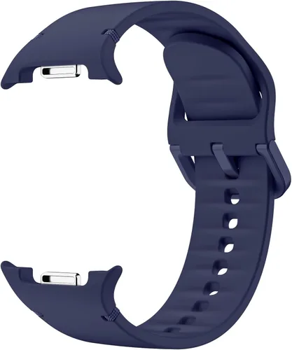 Miniatura 19 de Correa deportiva para Samsung Galaxy Watch 8 Band 1.575 in 1.732 in/Galaxy Watch 8 Classic 1.811 in, correa de repuesto de silicona suave