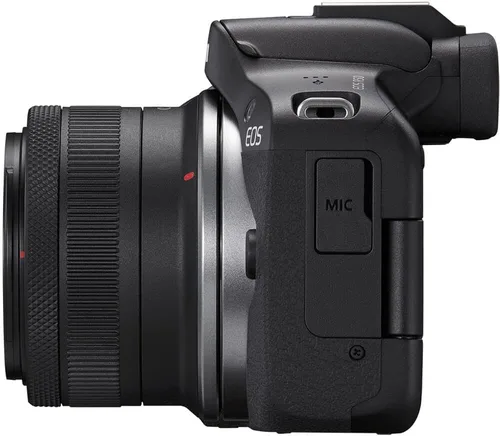 Miniatura 6 de Canon Cámara sin espejo EOS R50 con lente de 0.709-1.772 in (negro) (5811C012) + tarjeta de 64 GB + kit de filtro + software fotográfico Corel +