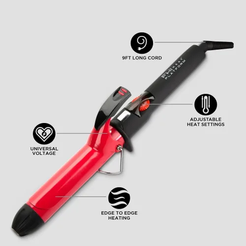 Miniatura 3 de FHI Heat Plataforma Turmalina Cerámica Profesional Rizador
