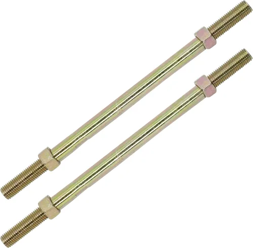 Miniatura 3 de Caltric Barra de acoplamiento izquierda o derecha compatible con Polaris Scrambler 90 2001 2002 2003 QTY2