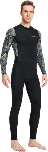 Miniatura 6 de Skins de buceo para mujeres y hombres, traje de baño de cuerpo completo, rashguard, piel de buceo, traje de neopreno delgado, de una pieza, manga