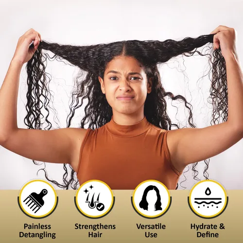 Miniatura 6 de KizaiaCare Ultimate Matted Hair Detangler: solución desenredante sin dolor para cabello enredado, anudado, enmarañado o rasta. Adultos y niños