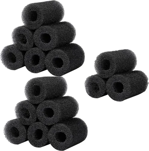 Miniatura 5 de 4 unids tapas de entrada esponja acuario tortuga filtro flujo silencioso agua limpia bomba