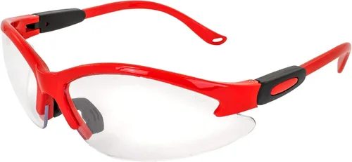 Miniatura 12 de Global Vision Gafas de seguridad Marco azul/ lentes ahumados
