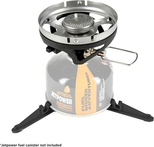 Miniatura 6 de Jetboil MiniMo - Sistema de cocina para estufa de camping y mochileros con control de calor ajustable Camuflaje