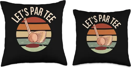 Miniatura 3 de Lets Par Tee Golf Almohada de tiro 16x16, multicolor