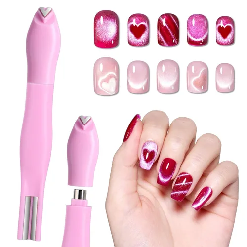 Miniatura 21 de Beetles - Juego de esmaltes de uñas de gel Jelly de 6 colores, tonos nude, rosa, marrón, con brillo y efecto de glitter, kit de esmaltes de gel