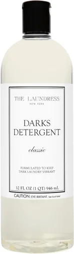 The Laundress Darks Detergent, Detergente Líquido Concentrado para Ropa, Para Colores Ricos y Vibrantes, Eficaz contra Manchas, Aroma Clásico, 32