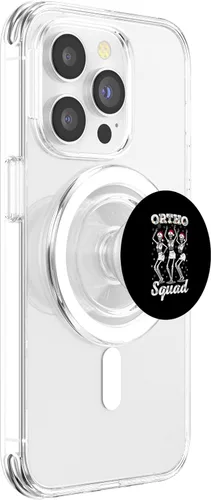 Miniatura 3 de Ortho Squad - Esqueleto de Navidad ortopédico para enfermera, vida, PopSockets MagSafe PopGrip para iPhone