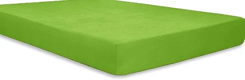 Miniatura 13 de Sábana bajera ajustable de 1 pieza para bolsillo profundo de hasta 10 pulgadas, algodón egipcio de 400 hilos, tamaño individual XL
