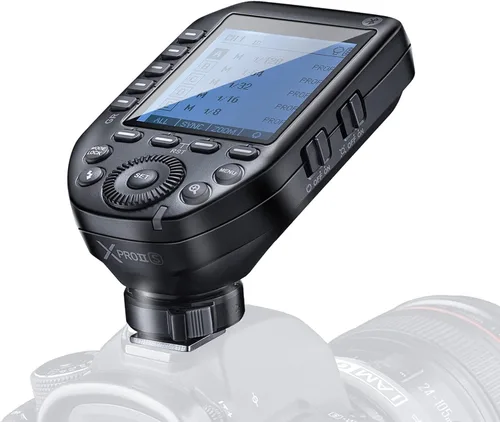 Miniatura 2 de Godox Disparador de flash XProII-S Xpro compatible con cámaras Sony, TTL 2.4G sincronización inalámbrica de alta velocidad 1/8000s, nueva función