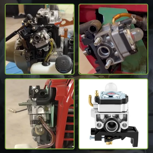 Miniatura 3 de Carburador GX35 HHT35 compatible con Honda GX25 GX25N GX25NT FG110 FG110K1 HHT25S motor de 4 ciclos sustituye a 16100-Z0H-825