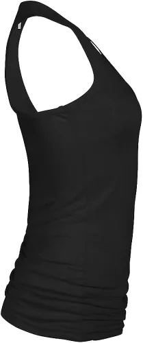 Miniatura 4 de Fifth Sun Women's Bomb Squad Arched Divisional Junior's Racerback Tank Top