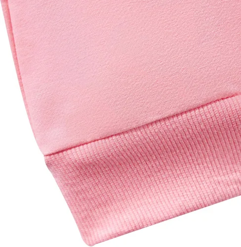 Miniatura 91 de Sudaderas para niñas pequeñas, cuello redondo, sin botones, de manga larga, para invierno, casual, ropa 2T-7T, Dinosaurio