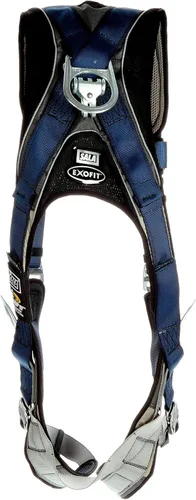 Miniatura 2 de 3M DBI-SALA ExoFit Plus Arnés de posicionamiento estilo chaleco cómodo 1140015, grande, azul, 1 EA