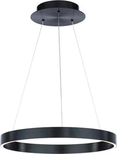 Miniatura 3 de WAC Lighting dweLED, colgante LED Sirius 18in 3000K en negro