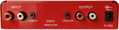 Miniatura 3 de EQ570 Ecualizador de Audio Negro