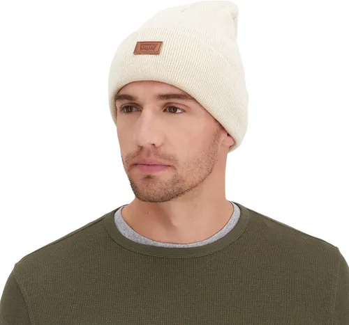 Miniatura 6 de Levis Unisex-adults Classic Knit Cuffed All Season Beanie Hat