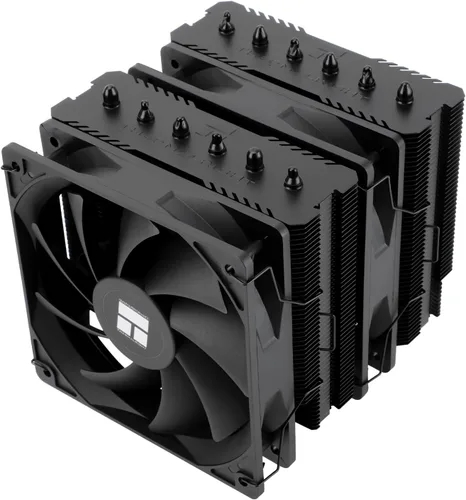 Miniatura 11 de Enfriador de CPU Thermalright Peerless Assassin 120 SE, 6 tubos de calor tecnología AGHP, ventiladores PWM duales de 120 mm, velocidad de 1550 RPM