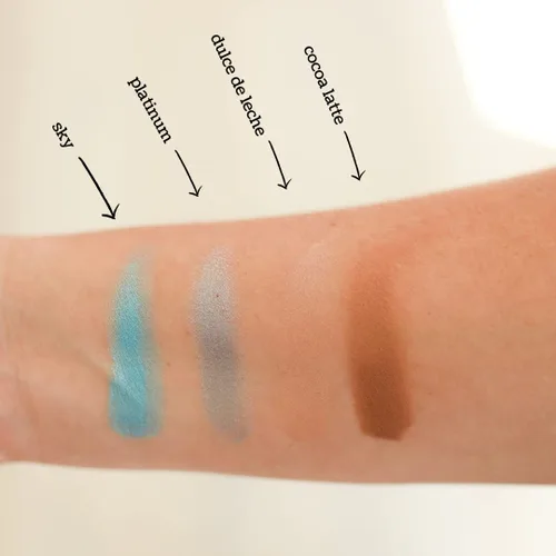 Miniatura 5 de Lauren Brooke Cosmetiques Sombra de ojos en crema Maquillaje de ojos orgánico natural, ricamente pigmentado, sombra de ojos en crema para mujeres