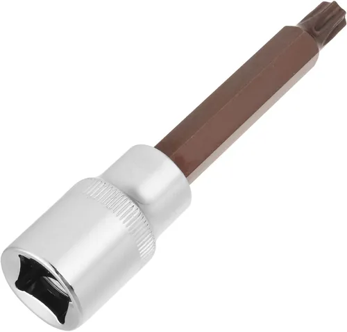 Miniatura 16 de Utoolmart 1/2-Inch Drive x T50 Torx Bit Socket S2 Acero 55mm/2.17" Longitud Auto Reparación Herramienta Listo Impacto 2 Pcs