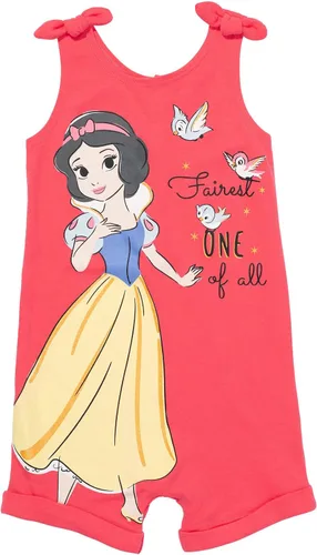 Miniatura 38 de Disney Princesa Rapunzel Ariel Belle Jasmine Aurora - Mameluco y diadema para niñas recién nacidas hasta niños pequeños