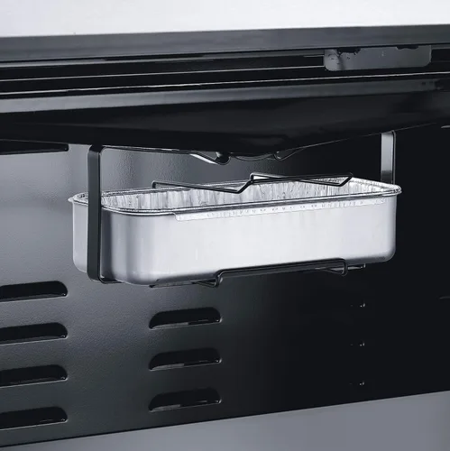 Miniatura 2 de Fig & Leaf Paquete de 35 bandejas de goteo compatibles con Weber Grills 6498 Smokefire l Summit l Genesis II - Forro de papel de aluminio resistente