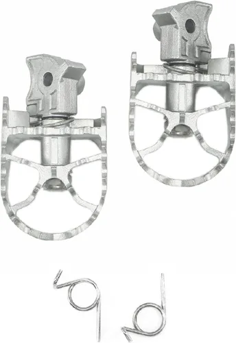Estriberas reposapiés para B&MW F800GS F700GS G650GS F 800 700 650 F800 F700 F650 para GS motocicleta Estriberas delanteras Estriberas de conductor