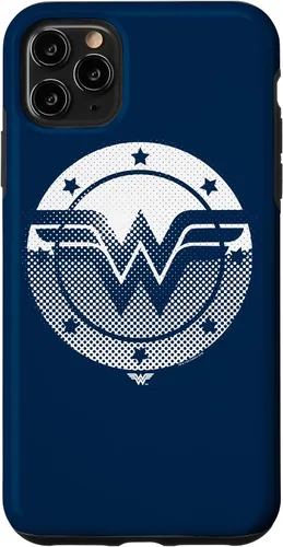 Miniatura 13 de Wonder Woman Funda con logotipo de escudo de medio tono para iPhone 17