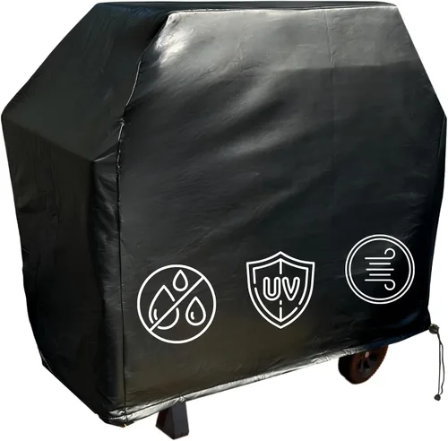 Miniatura 10 de Formosa - Funda impermeable para parrilla independiente para barbacoa, duradera y grande, protege tu barbacoa, S se adapta a parrillas de Weber