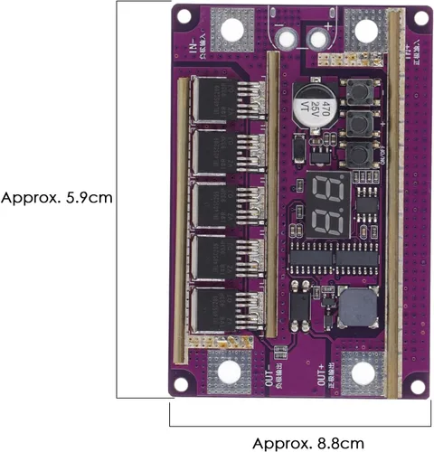 Miniatura 4 de Tablero de soldador por puntos Pantalla digital Tablero de soldador por puntos Pantalla digital 99 engranajes ajustable de salida de alta potencia