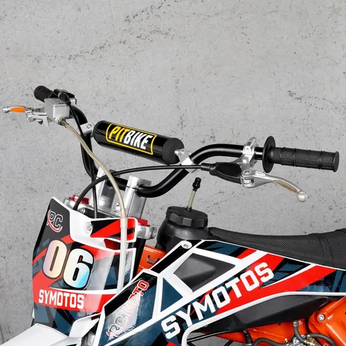 Miniatura 6 de Manillar Universal de 7/8 Pulgadas 22mm para Motos de Cross, Manillar Mejorado para Pit Bike con Almohadilla de Espuma para Motocross CRF YZF KXF