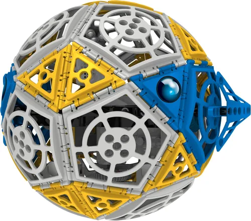 Miniatura 3 de Thames & Kosmos Robotics: Smart Machines - Kit de experimentos STEM Super Sphere Construye y programa una esfera robótica de 9 pulgadas + 6 otros