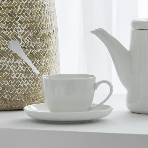 Miniatura 7 de SOLUSTRE 6 cucharas de café expreso de acero inoxidable con mango curvo, cucharas de mezcla de café con leche y miel, cucharas de postre
