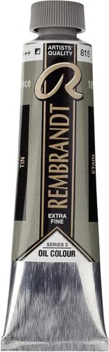 Miniatura 96 de Rembrandt Tubo de pintura al óleo 40 ml azul cobalto claro 513 (01055132)