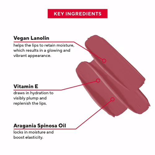 Miniatura 4 de Mirabella Sealed with a Kiss - Lápiz labial hidratante de cobertura completa, ricamente pigmentado, ultra cremoso, hidratante y a base de minerales