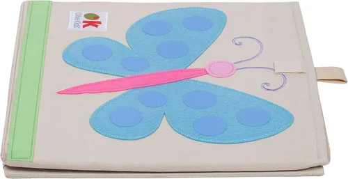 Miniatura 5 de Wildkin Cubo de almacenamiento para niños de 13 pulgadas para niños y niñas, uso perfecto en el dormitorio de tu hijo o sala de juegos, cubos