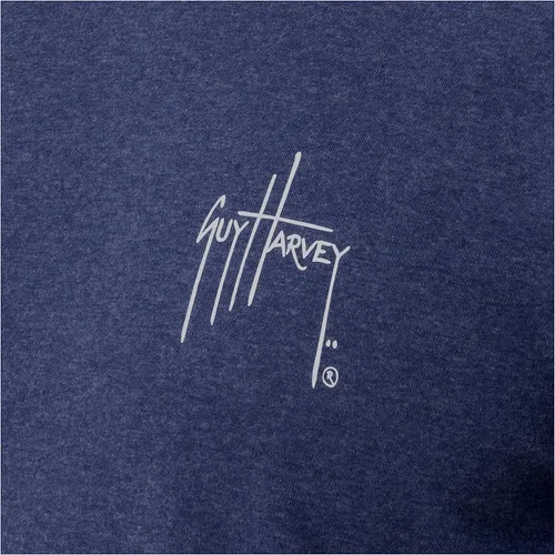 Miniatura 27 de Guy Harvey Camiseta de manga corta Threadcycled para hombre