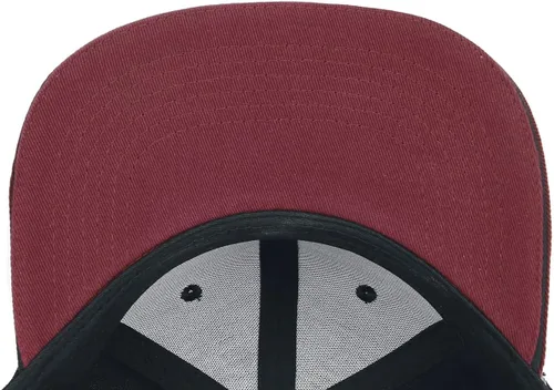 Miniatura 3 de Harry Potter Hogwarts House Symbols El Snapback Gorra Negro, Negro