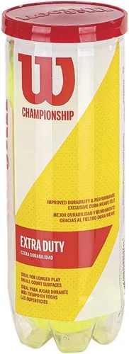 Miniatura 3 de Porta pelotas de tennis Wilson Championship extra durable
