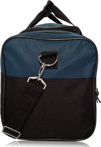 Miniatura 47 de Bolsa de lona, de DALIX, para el gimnasio, para viajar, 17 pulgadas