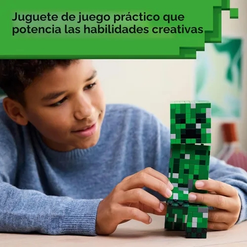 Miniatura 4 de LEGO Minecraft The Creeper - Juguete de construcción para niños, juguete de Minecraft para niños y niñas, a partir de 10 años, decoración