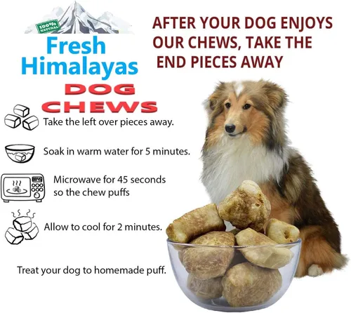 Miniatura 4 de Yak Cheese Dog Chews X-Monster - Golosinas masticables para perros de 10-11 onzas, 9.5-10.5 pulgadas, de larga duración, orgánicas ricas